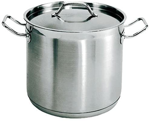 Olla acero inoxidable 60 Qt C/Tapa