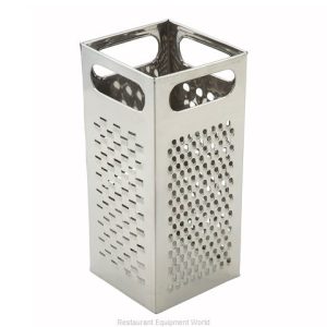 Rallador 9"x4" acero inoxidable