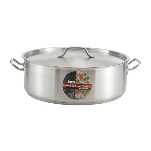 Olla de 20qt de Acero inoxidable.