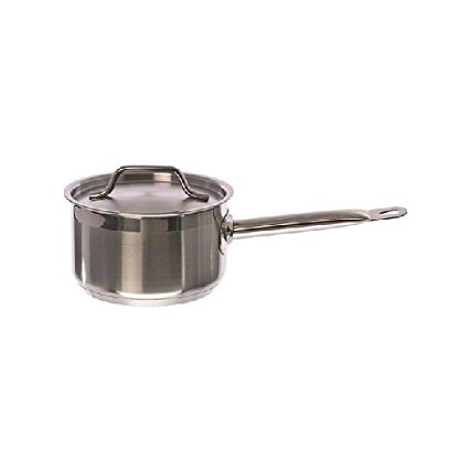 Olla acero inoxidable 2 Qt c/tapa