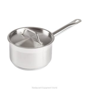 Cazuela De Acero Inoxidable 2 Qt Con Tapa