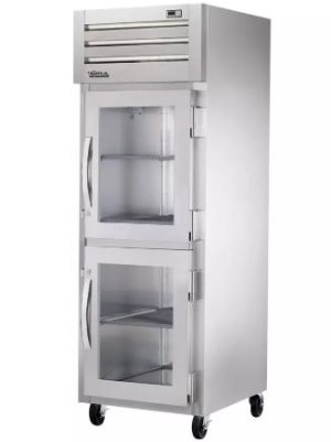 Refrigerador Vertical de 2 Puertas de Vidrio 115V/60Hz/1Ph