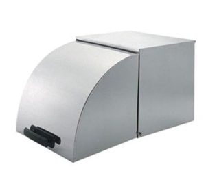 Cubierta corrediza para mantener caliente 11.75"H x 13.25"W x 21"D