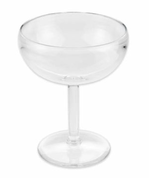 Copa Coupe para Margarita de Plástico SAN de 16 Onzas