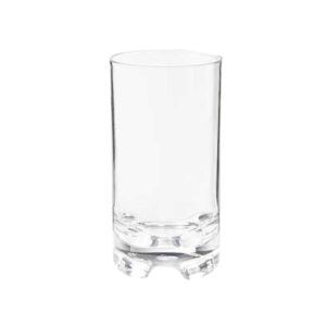 Vaso ROC N 'ROLL tipo Highball de Plástico SAN de 14 Onzas