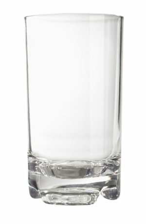 Vaso ROC N 'ROLL tipo Highball de Plástico SAN de 14 Onzas