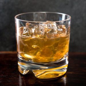 Vaso ROC N 'ROLL tipo Old Fashioned de Plástico SAN de 10 Onzas