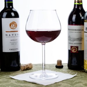 Copa Balloon para Vino de Tritán de 20 Onzas