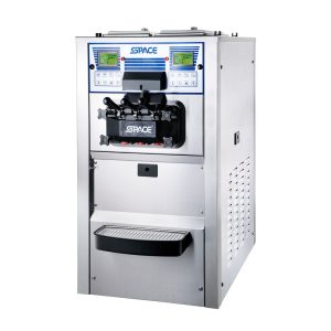 Máquina de helado de doble torsión de 48 litros con tolva independiente 220V/60Hz/1Ph