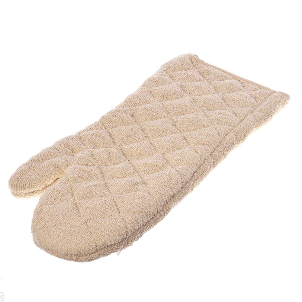 Guante de algodón para protección contra el calor