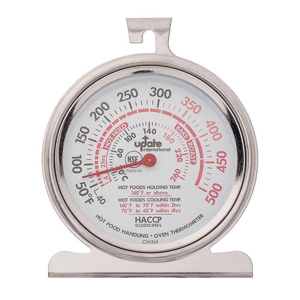 Termometro para horno de 3 de dial - ECONOMART
