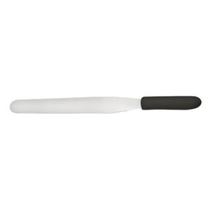 Espatula para pasteleria con agarradero plastico de 10"
