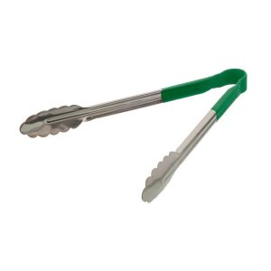 PINZA PLASTICA DE 12'' COLOR VERDE