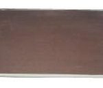 Bandeja Antideslizante Rectangular Café de 14"x18"