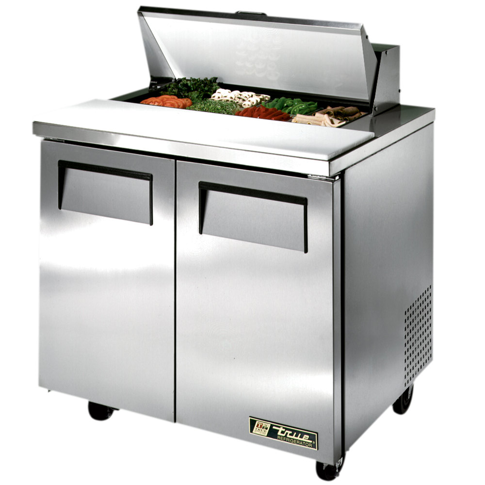 Mesa de Preparación de Ensaladas y Sándwich de 36" 115V/60Hz/1Ph