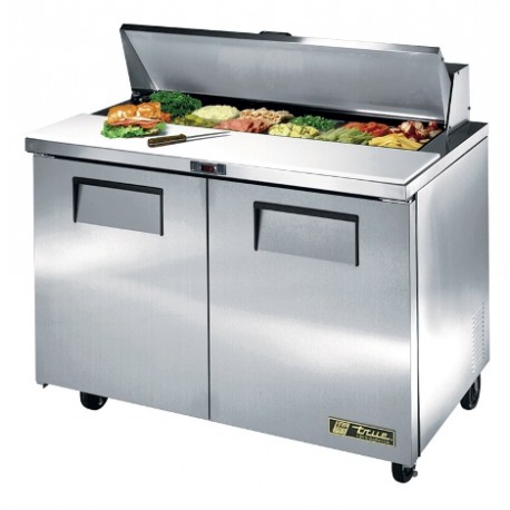 Mesa de Preparación de Ensaladas y Sándwich de 48" 115V/60Hz/1Ph
