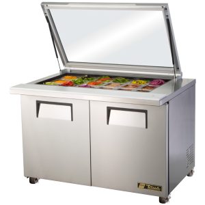 Mesa de Preparación p/Ensaladas y Sándwich de 48" 115V/60Hz/1Ph