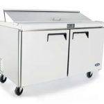 Mesa de Preparación de Ensaladas y Sándwich de 60" 115V/60Hz/1Ph