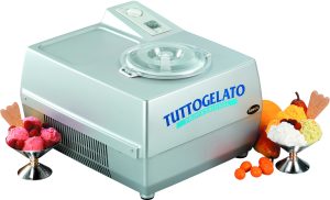 Maquina para hacer helado y sorbete. 220V/ 60Hz /1 Ph