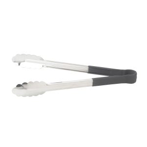 Pinza De Acero Inoxidable 12" Negra