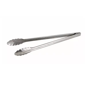 Pinzas 16" multiusos de acero inoxidable