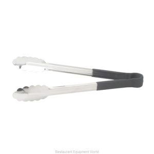 Pinzas 16" de acero inoxidable mango  color negro