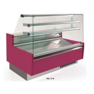 Vitrina Pastelera Refrigerada de 1.44 mts 120V/60Hz/1Ph