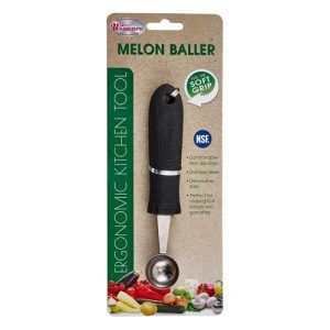 Pelador para Melon de 6 1/2" Acero inoxidable.