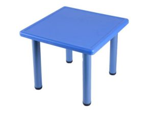 Mesa para niño cuadrado de plástico 0.60x0.60x0.45 mt