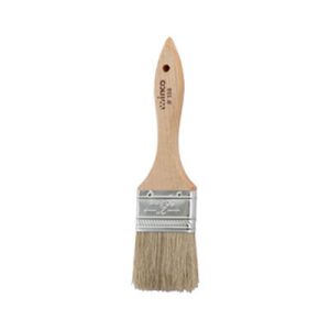 Brocha  pastelera 2" m/madera  / junta metálica