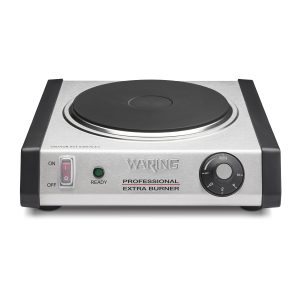 Cocina de 1 Quemador Portatil 1,300 Watts Eléctrica 120V/60Hz/1Ph