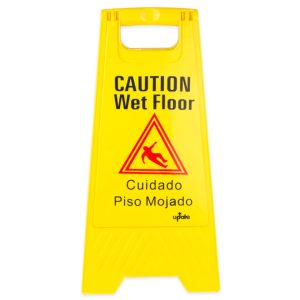 Señal De Piso Mojado