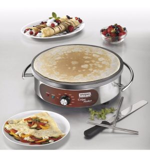 Crepera de 16" 120V/60Hz/1Ph
