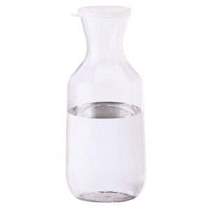 Decanter para Bebidas de Policarbonato de 1-1/2 Litro Transparente