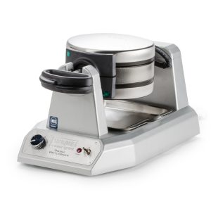 Waflera doble electrica, cap. 60 wafles/hr 120v/60hz/1ph