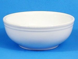 BOWL PARA SOPA 5.75" DE PORCELANA COLOR BLANCO