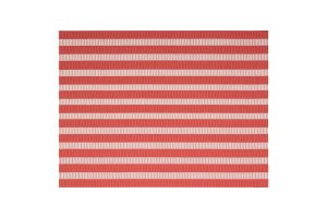 Individual para mesa color beige de 16" x 12" Nautical Coral